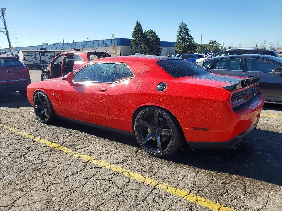 2016 DODGE CHALLENGER R/T SCAT PACK  