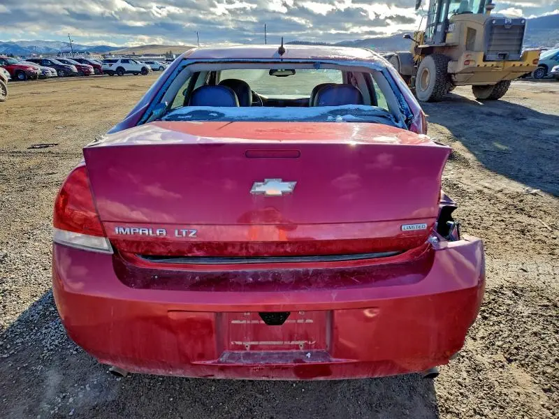 2014 CHEVROLET IMPALA LIMITED LTZ  