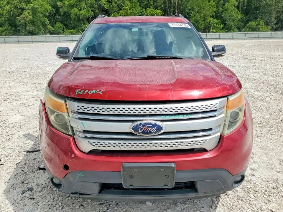 2014 FORD EXPLORER XLT  