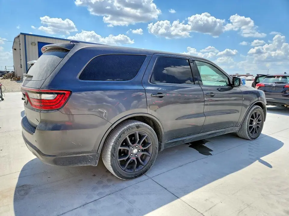 2018 DODGE DURANGO R/T  