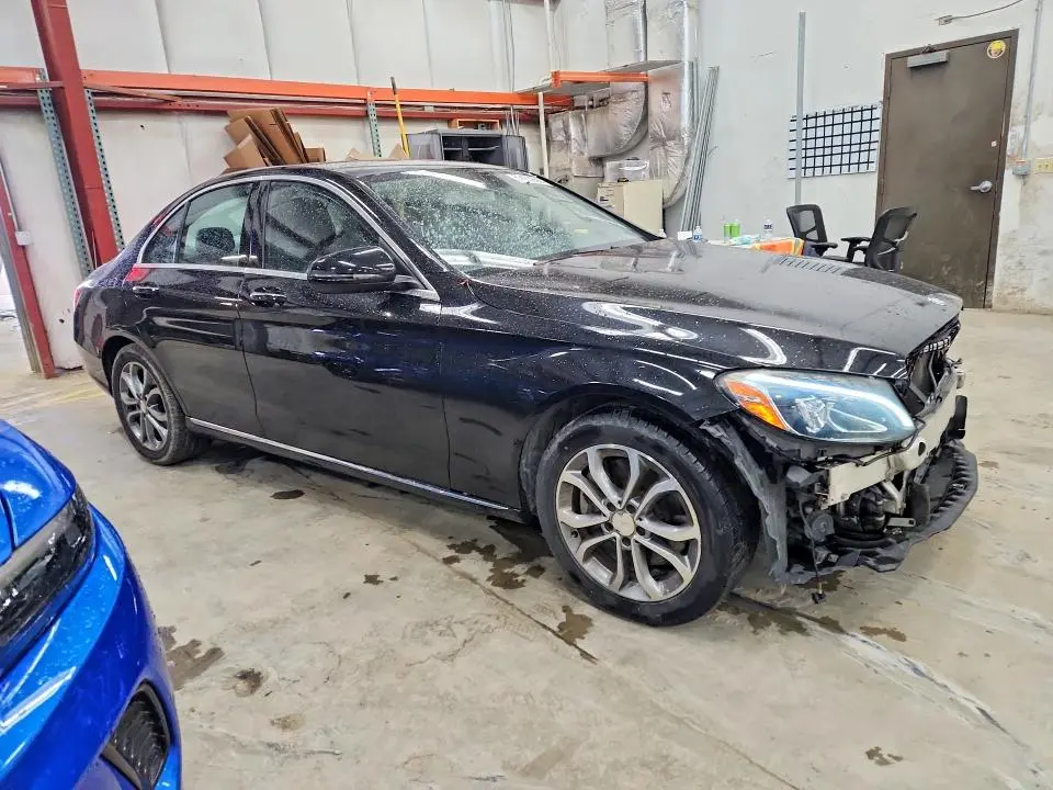 2016 MERCEDES-BENZ C 300 4MATIC  