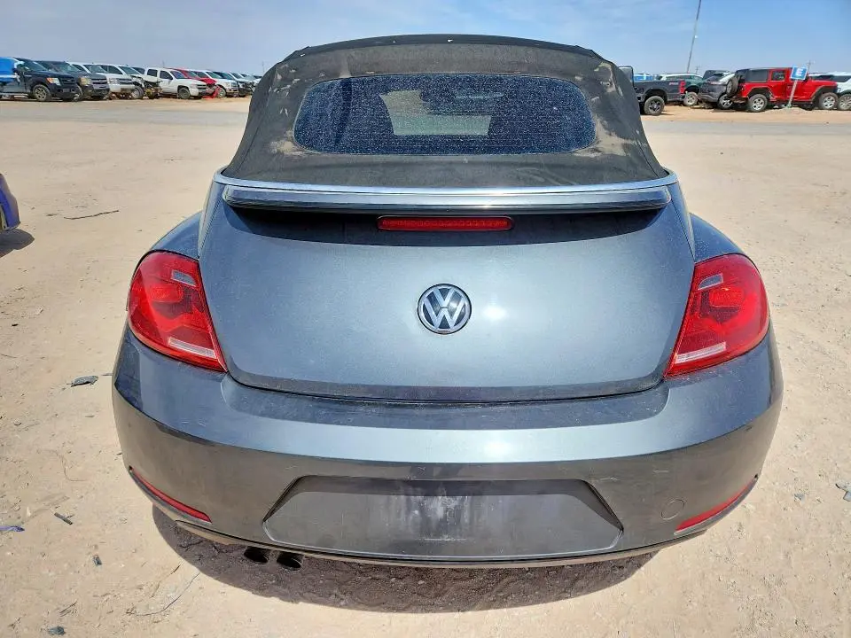 2014 VOLKSWAGEN BEETLE   