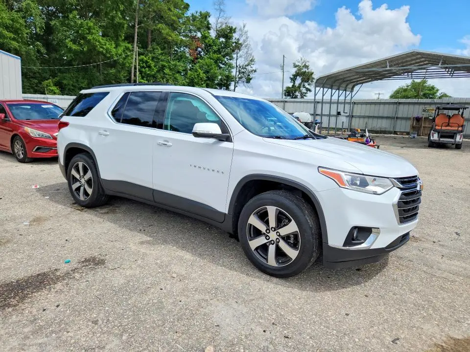 2021 CHEVROLET TRAVERSE LT  