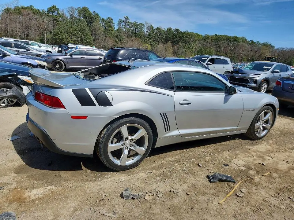 2015 CHEVROLET CAMARO LS  