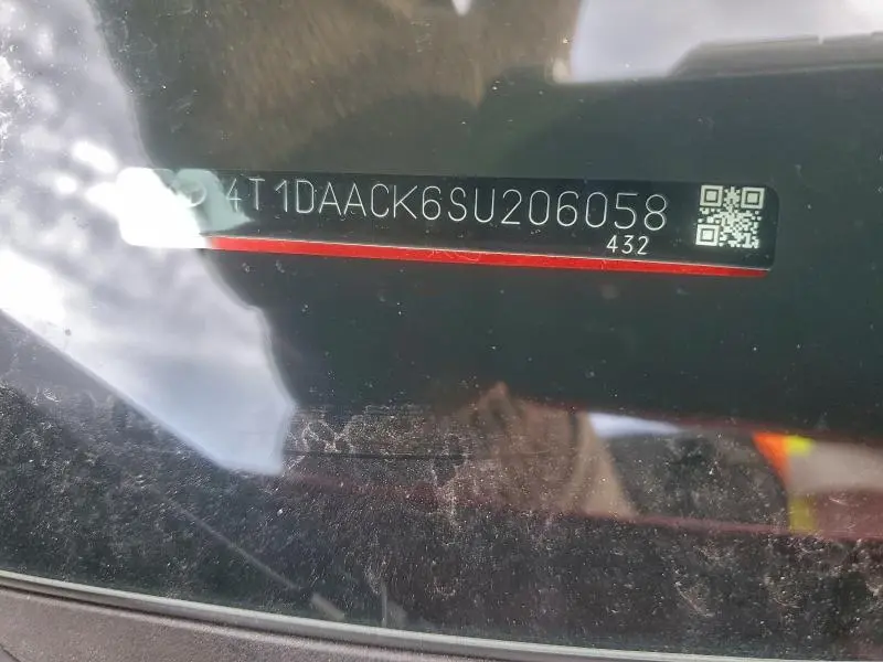 2025 TOYOTA CAMRY XSE  