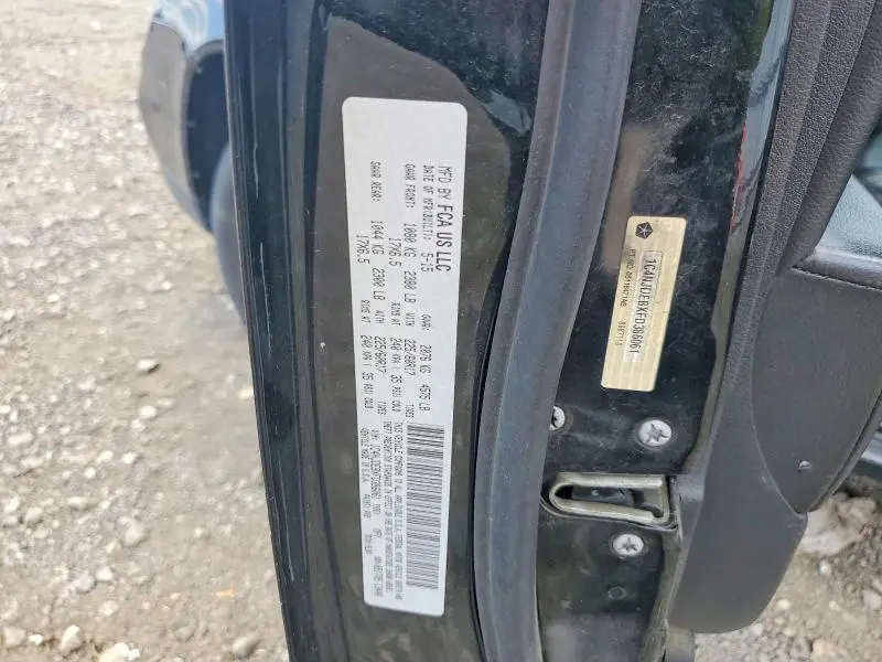 2015 JEEP COMPASS LATITUDE  