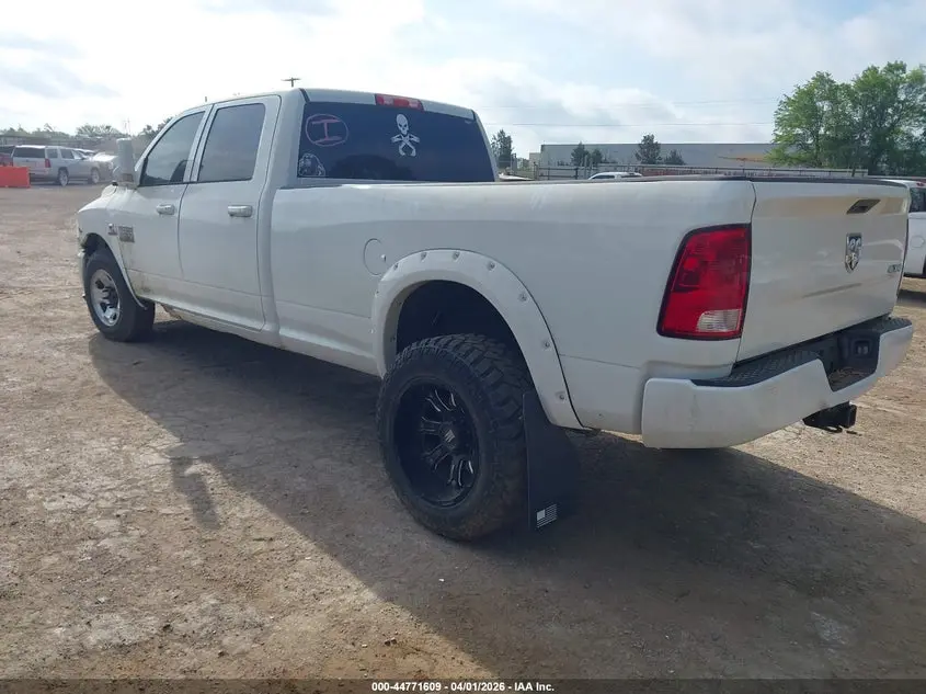 2018 RAM 2500 TRADESMAN  4X4 8' BOX