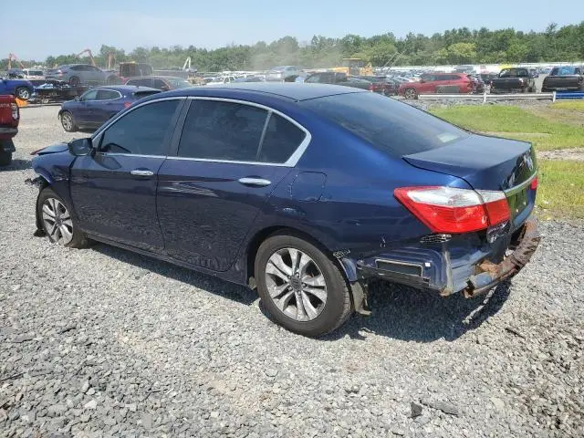 2014 HONDA ACCORD LX  