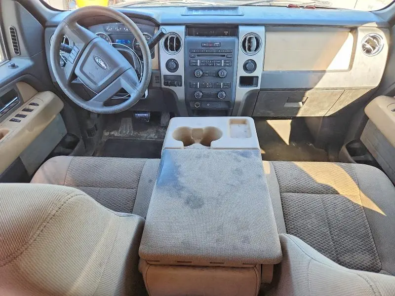 2011 FORD F150 SUPER CAB  