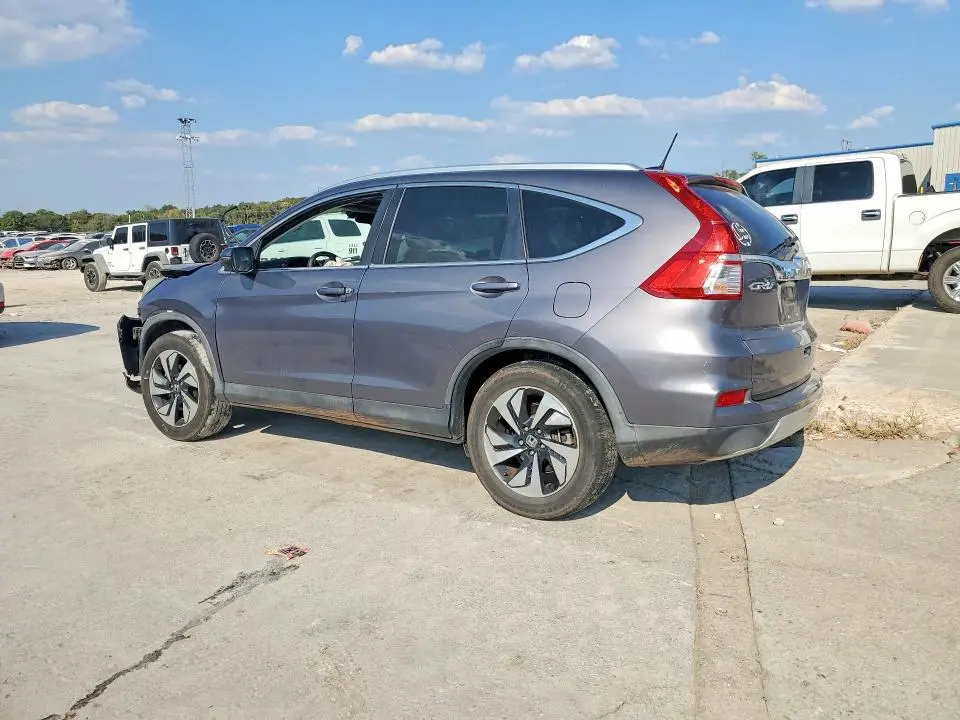 2015 HONDA CR-V TOURING  