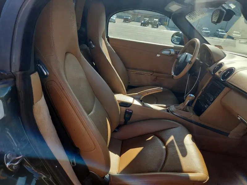 2011 PORSCHE BOXSTER   