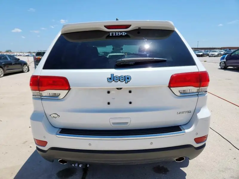 2014 JEEP GRAND CHEROKEE LIMITED