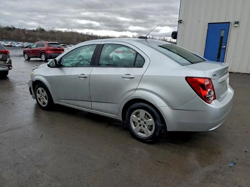 2015 CHEVROLET SONIC LS  
