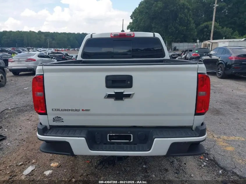 2017 CHEVROLET COLORADO Z71