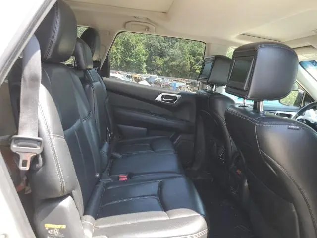 2015 NISSAN PATHFINDER S  