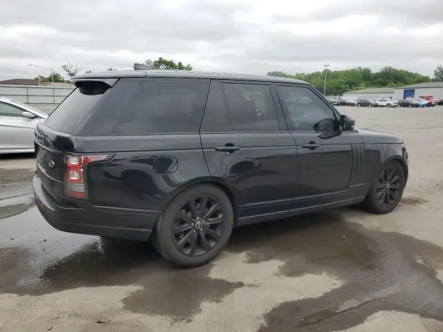 2017 LAND ROVER RANGE ROVER HSE  