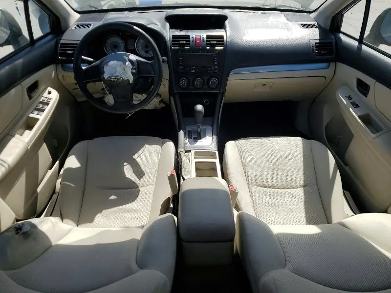 2012 SUBARU IMPREZA   