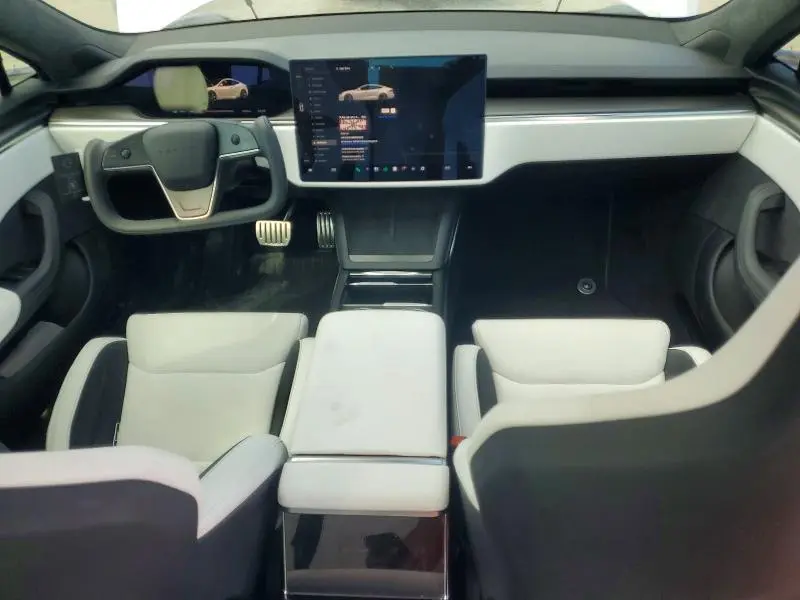2025 TESLA MODEL S   