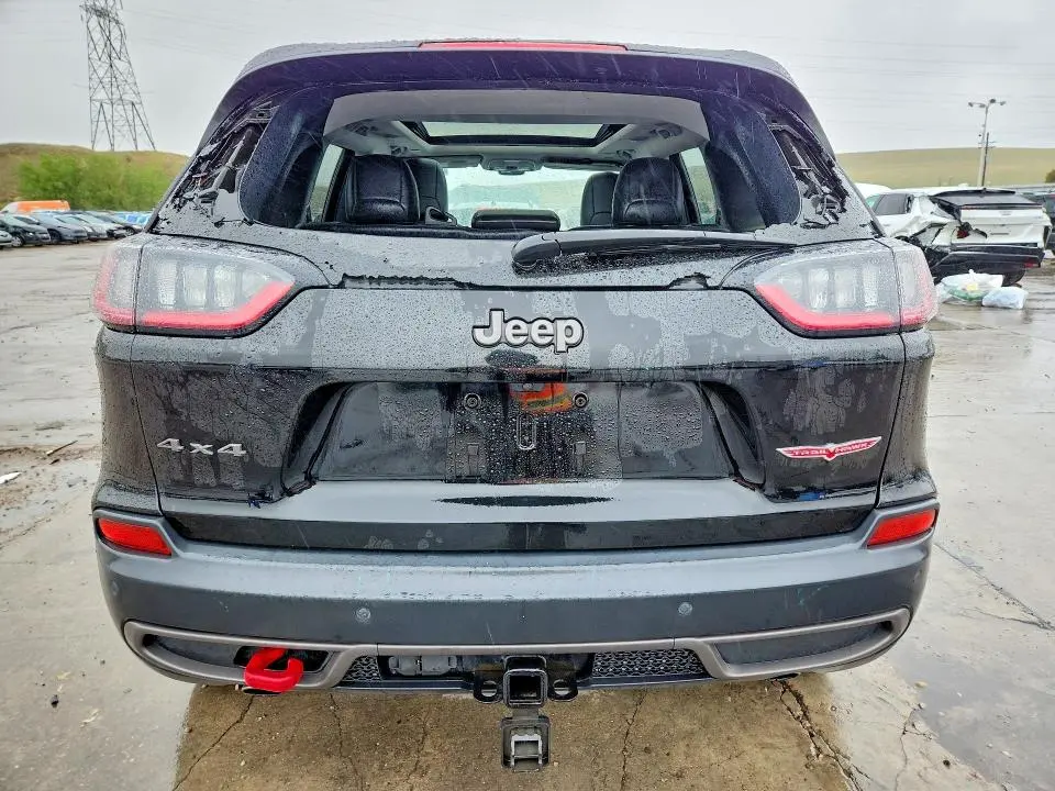 2019 JEEP CHEROKEE TRAILHAWK  