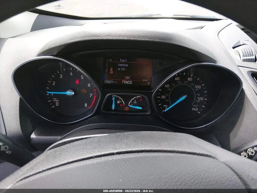 2018 FORD ESCAPE SE