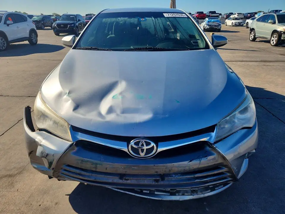 2017 TOYOTA CAMRY LE  