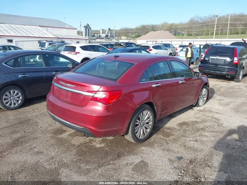 2013 CHRYSLER 200 LIMITED