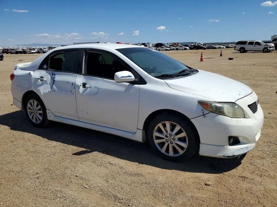 2010 TOYOTA COROLLA S  