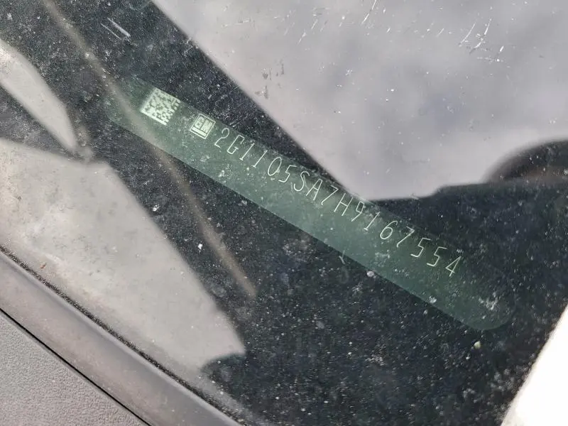 2017 CHEVROLET IMPALA LT  