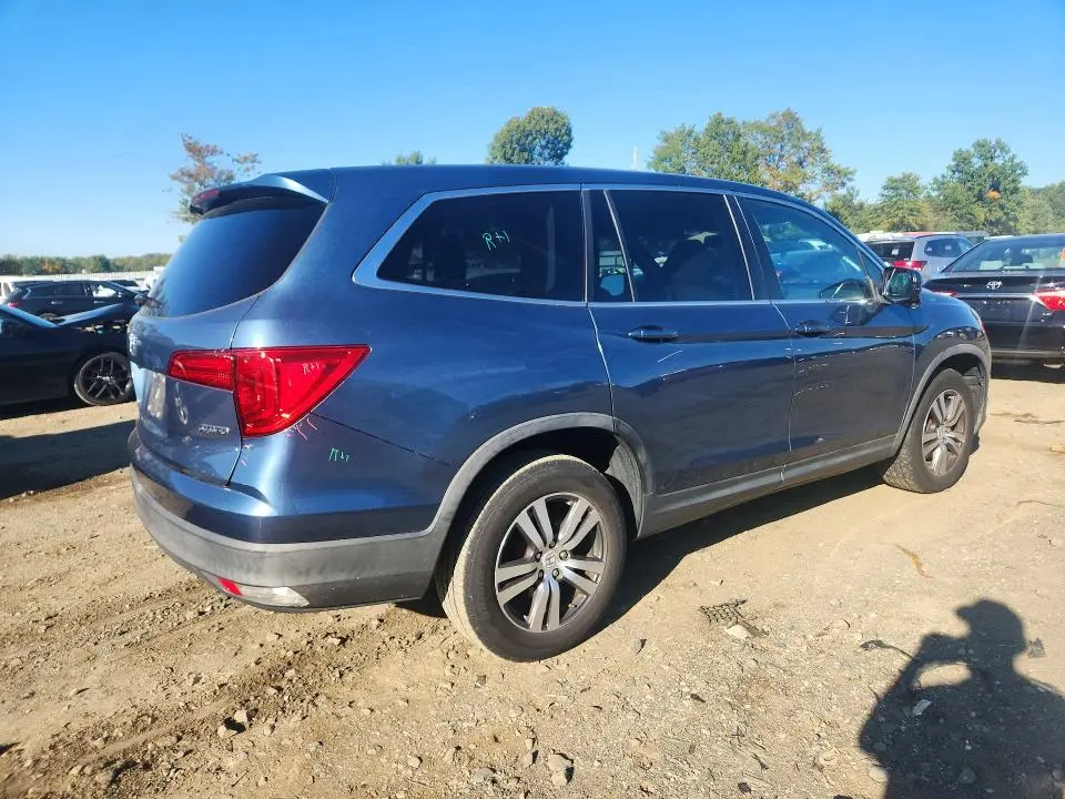 2016 HONDA PILOT EXL  