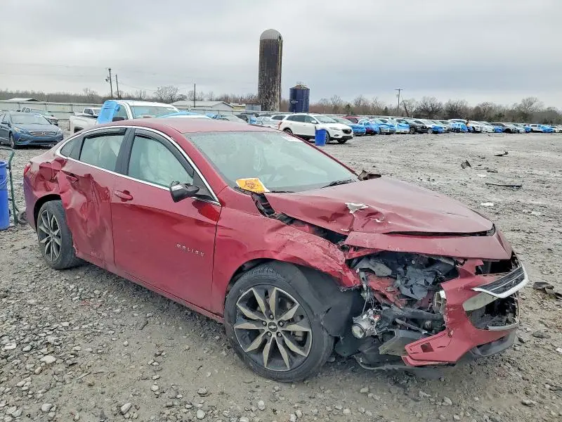 2018 CHEVROLET MALIBU LT  