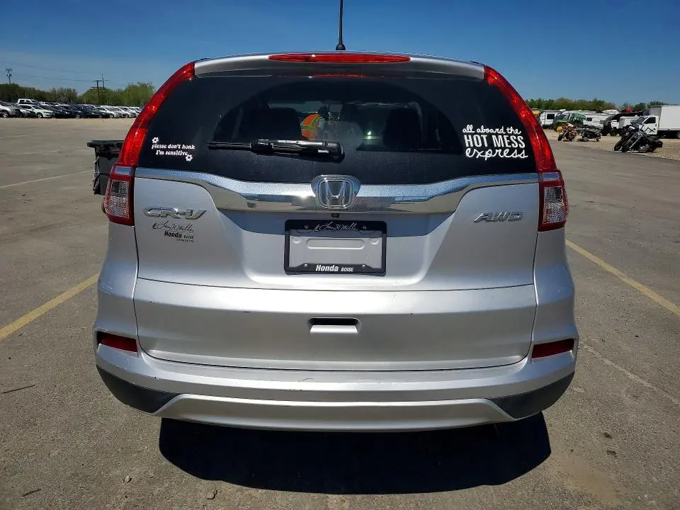 2016 HONDA CR-V EX  