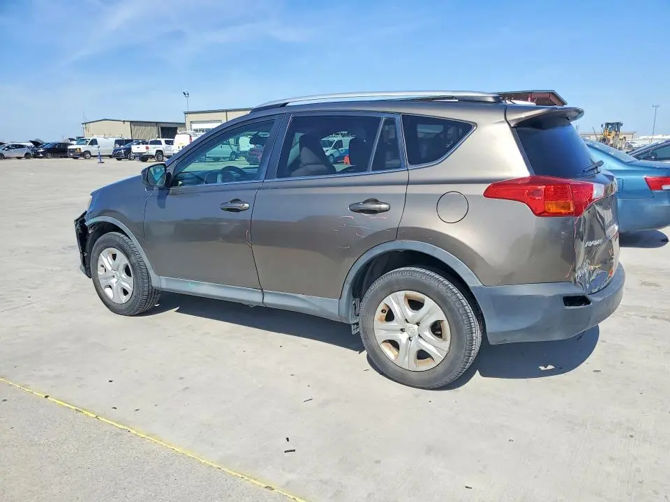 2013 TOYOTA RAV4 LE  