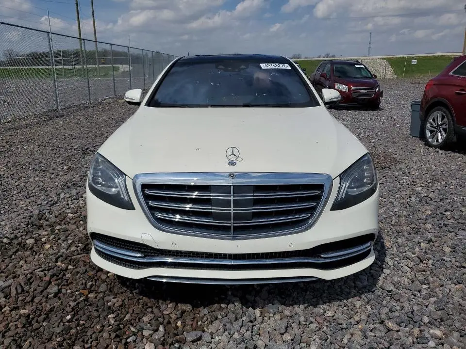 2018 MERCEDES-BENZ S 560  