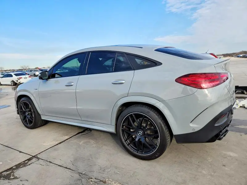 2024 MERCEDES-BENZ GLE COUPE AMG 53 4MATIC  