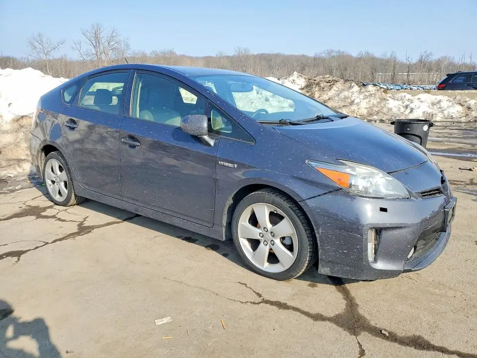 2012 TOYOTA PRIUS   