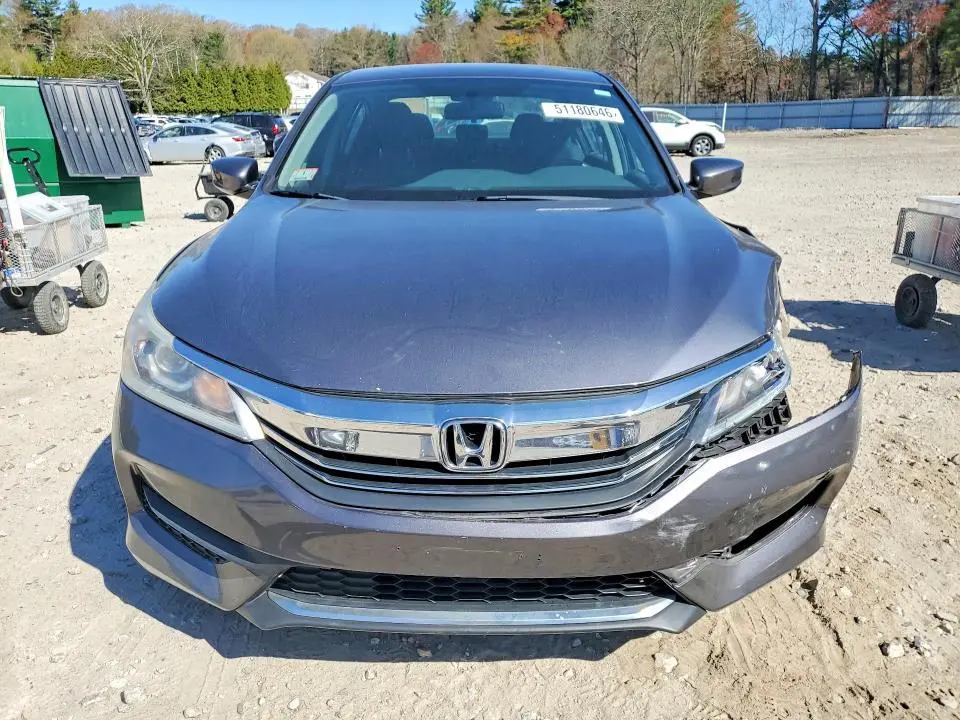 2017 HONDA ACCORD LX  