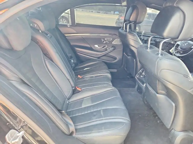 2016 MERCEDES-BENZ S 550  