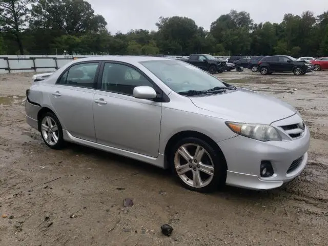 2013 TOYOTA COROLLA BASE  