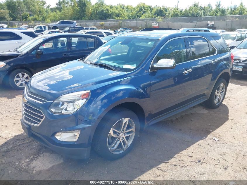 2016 CHEVROLET EQUINOX LTZ