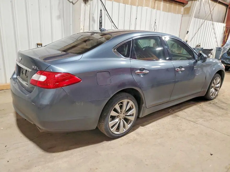 2012 INFINITI M37 X  