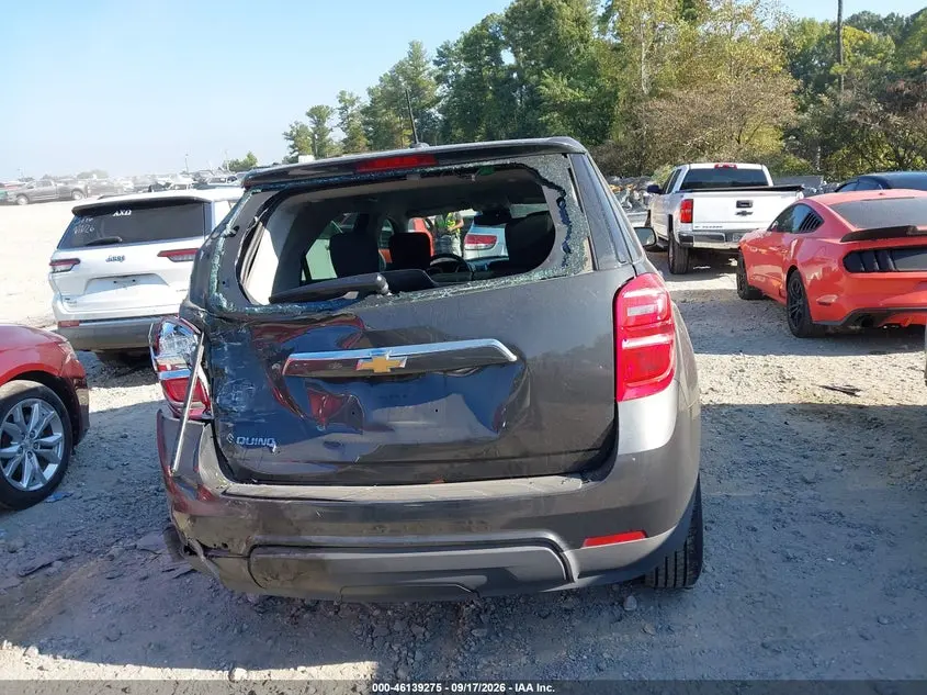 2017 CHEVROLET EQUINOX LS