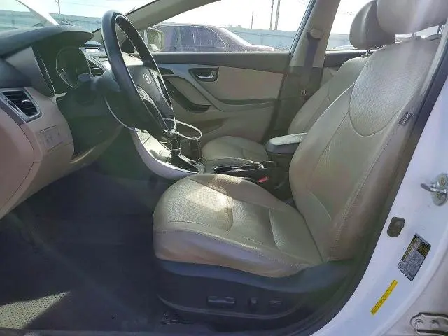 2015 HYUNDAI ELANTRA LIMITED  