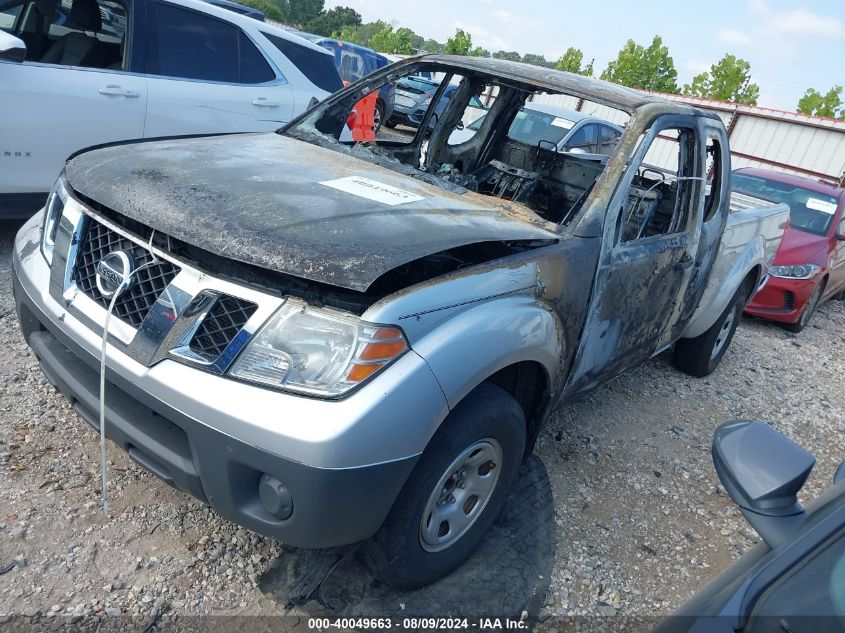 2018 NISSAN FRONTIER S