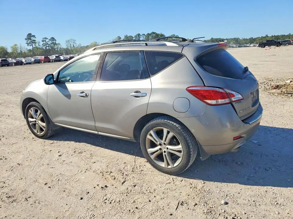 2011 NISSAN MURANO S  
