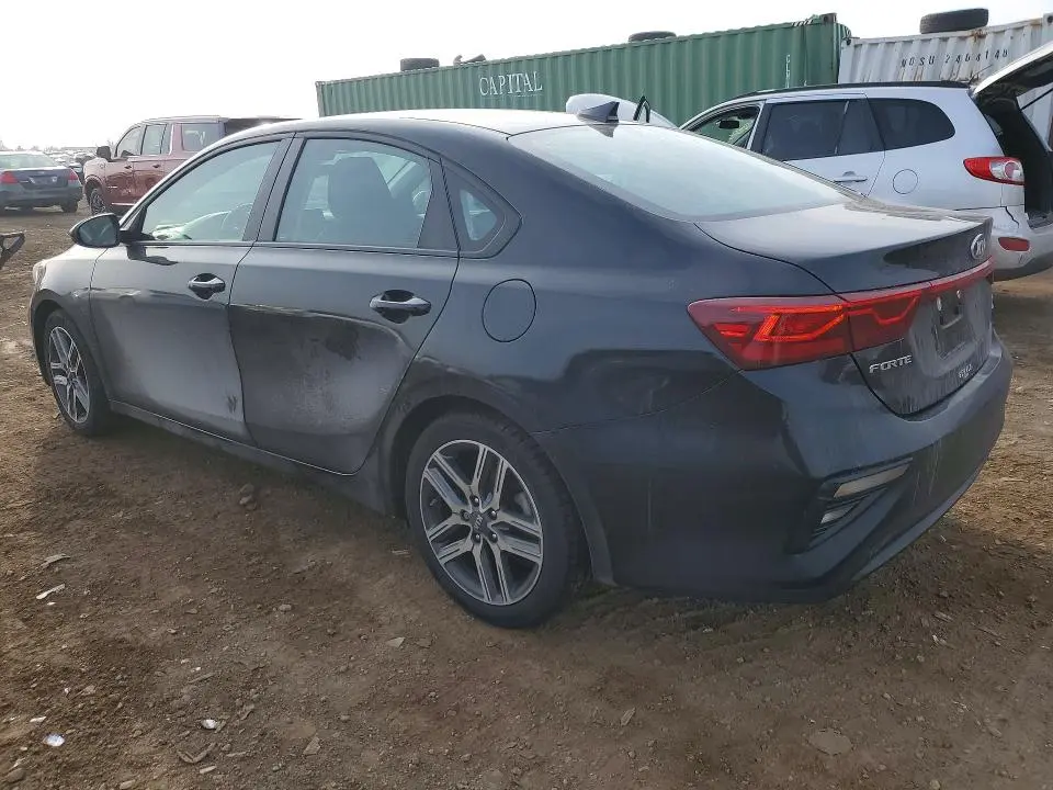 2019 KIA FORTE S  