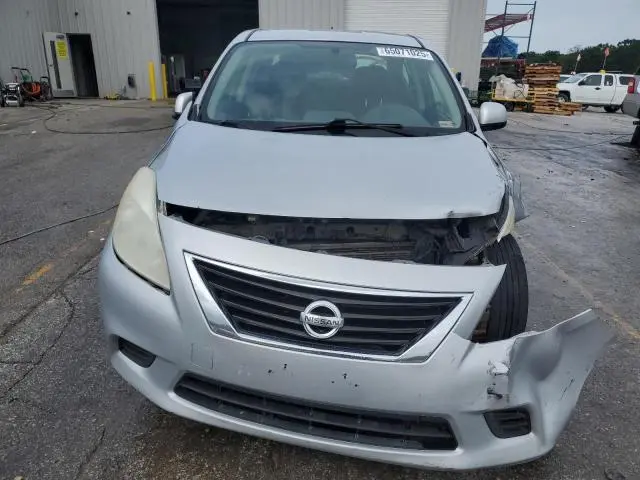 2012 NISSAN VERSA S  