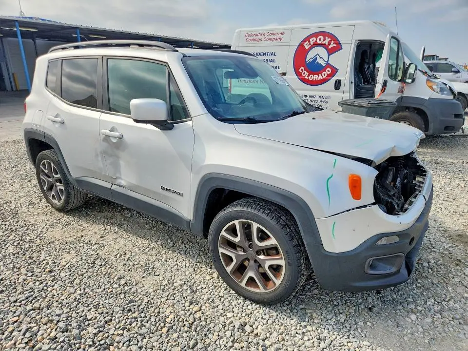 2015 JEEP RENEGADE LATITUDE  