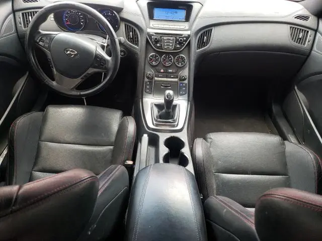 2015 HYUNDAI GENESIS COUPE 3.8L  