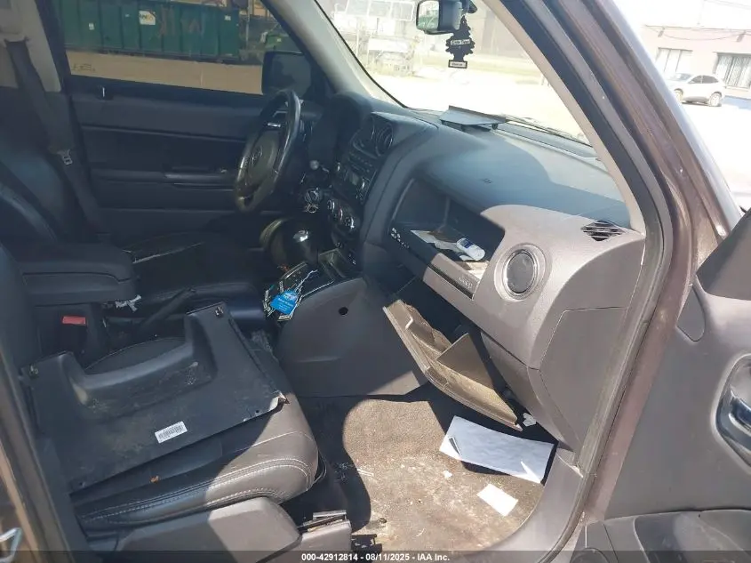 2017 JEEP PATRIOT HIGH ALTITUDE 4X4