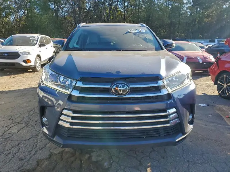 2018 TOYOTA HIGHLANDER LIMITED  